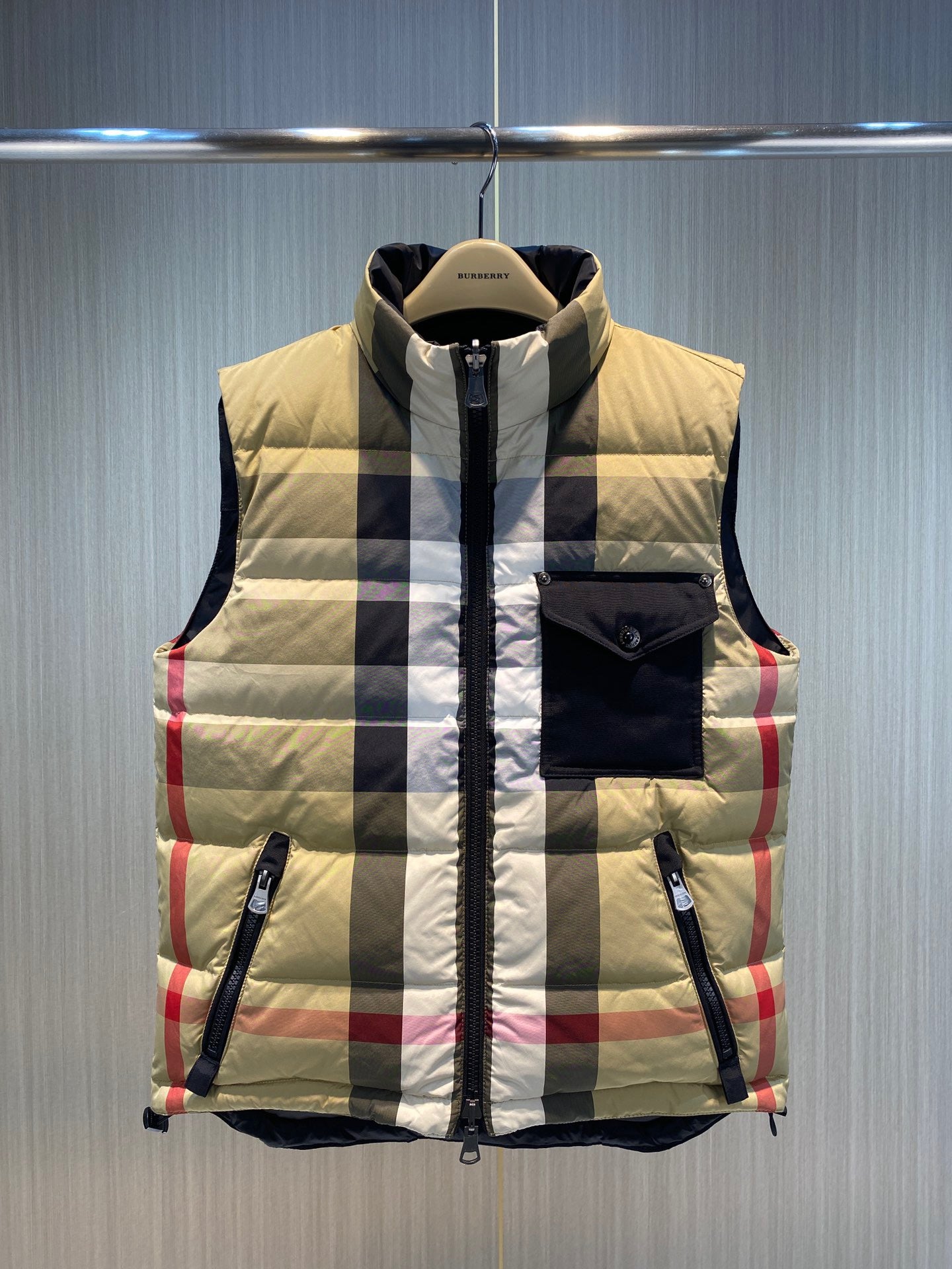 Multi-color Vest