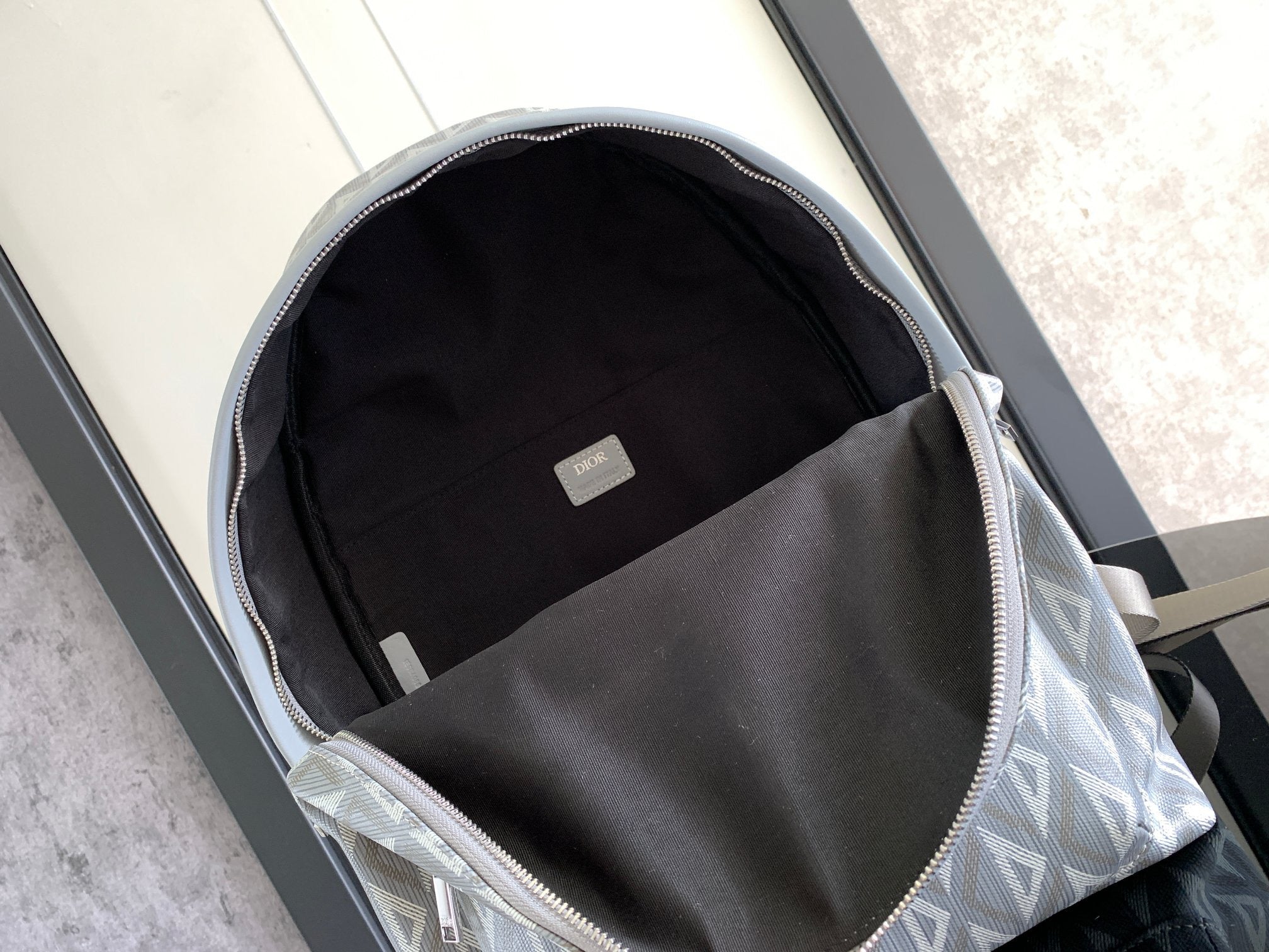 Black and Grey Bag