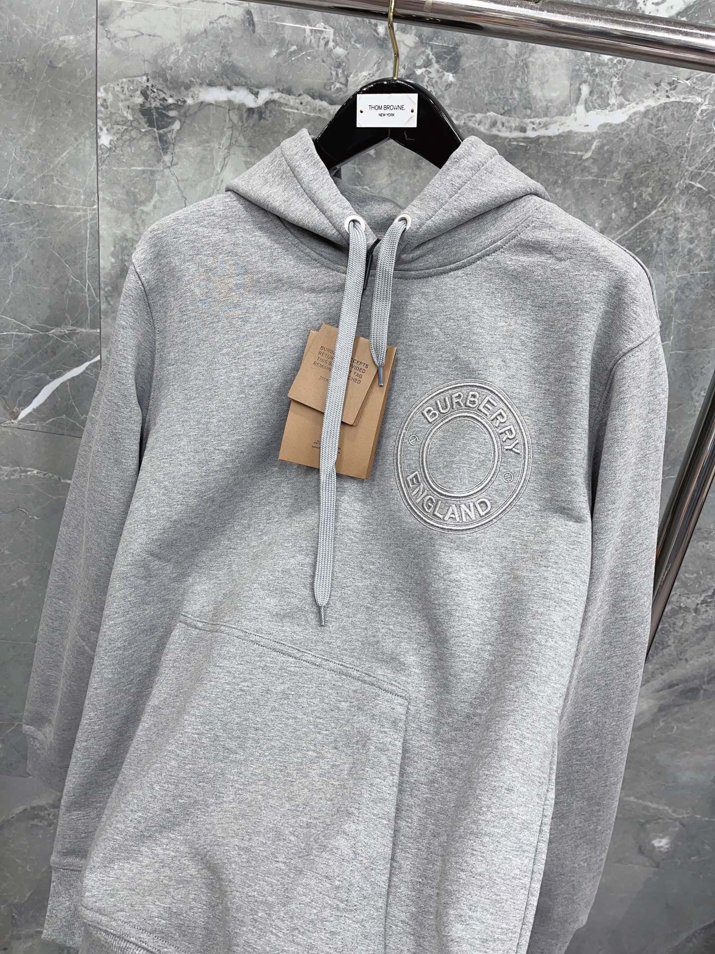 Black and Grey Hoodie