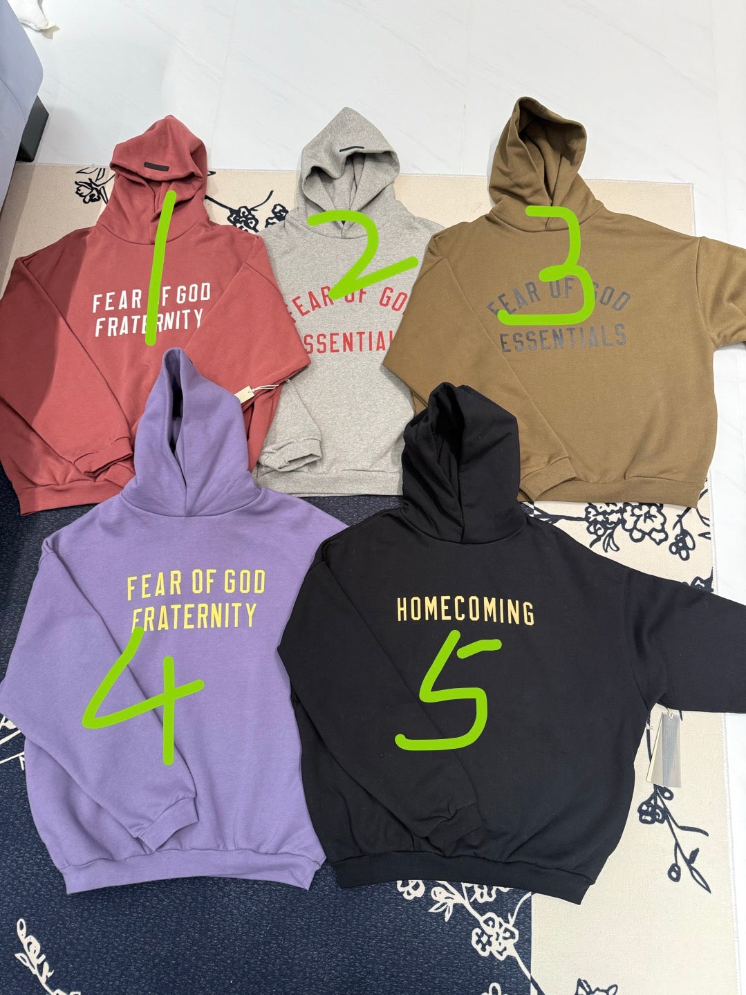 Multi-Colors Hoodie