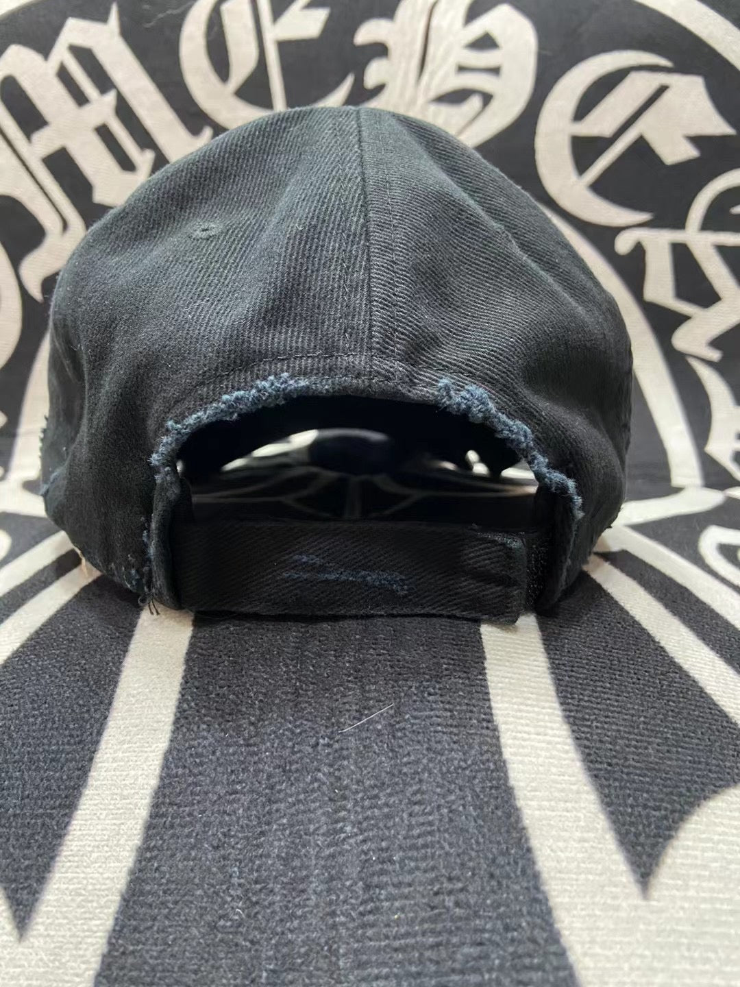 Washed Black Cap