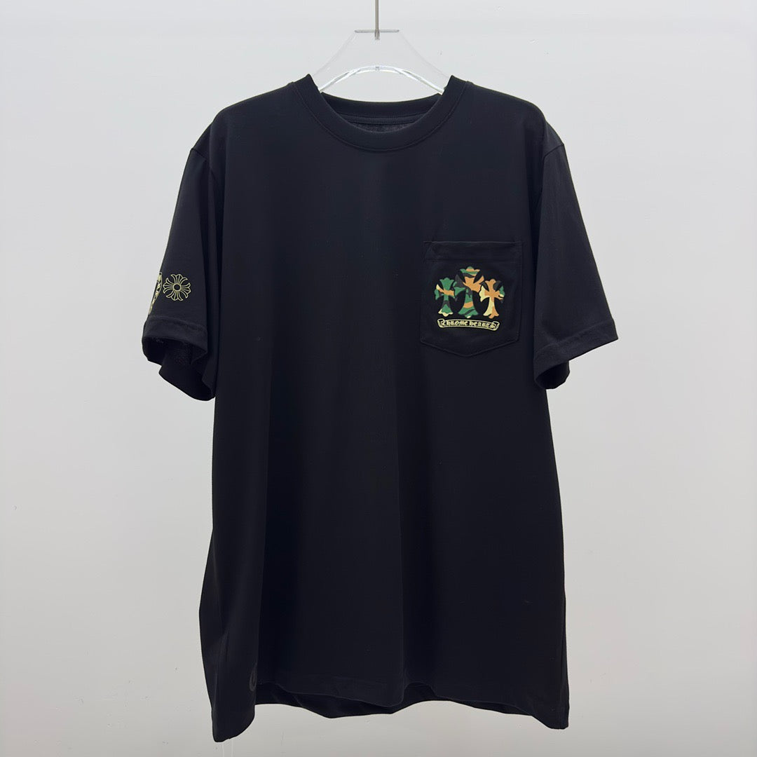 Black T-Shirt - Size XXL