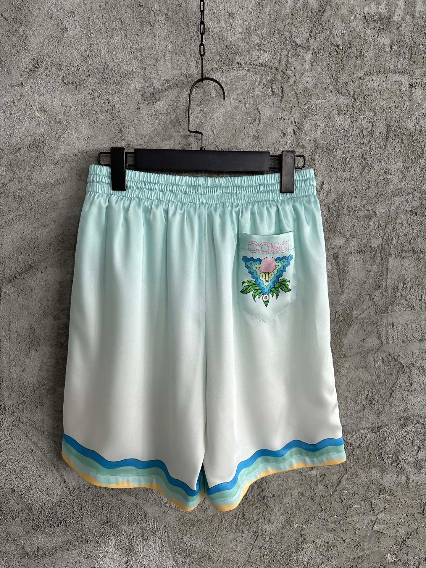 Sky blue Short