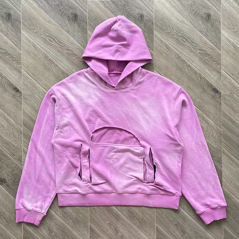 Pink Hoodie