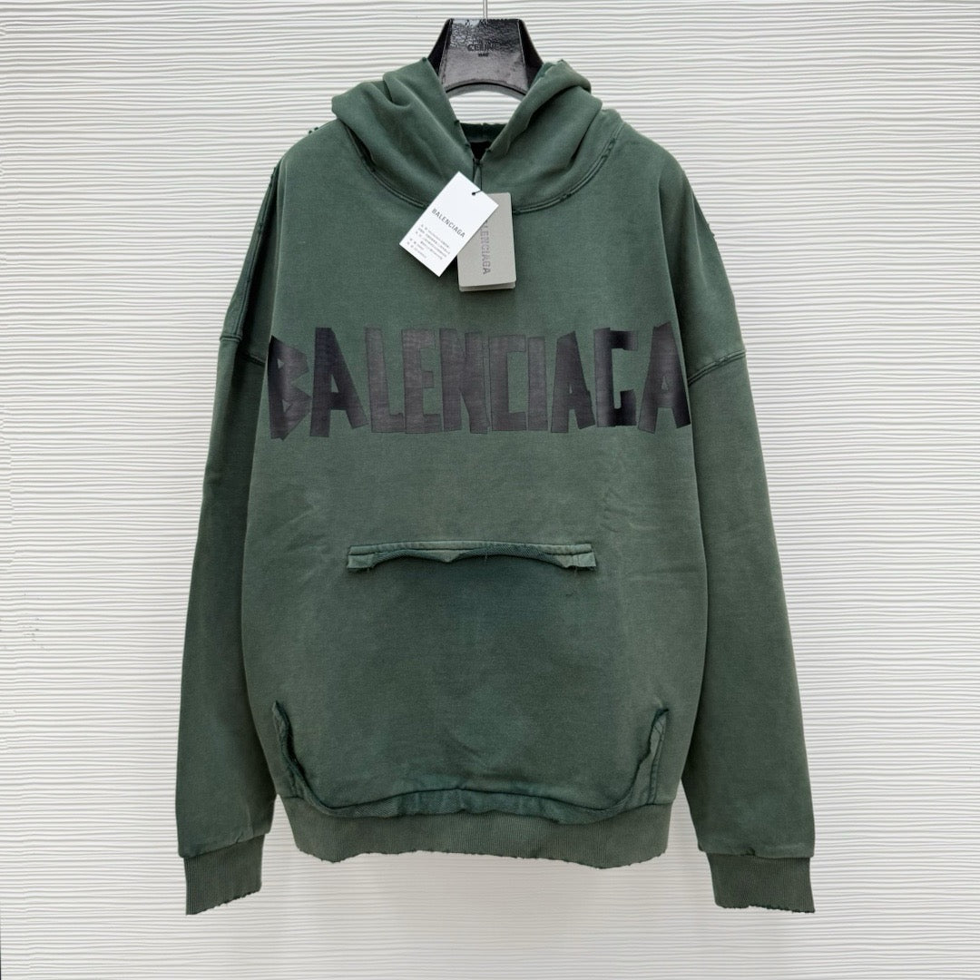 Green Hoodie