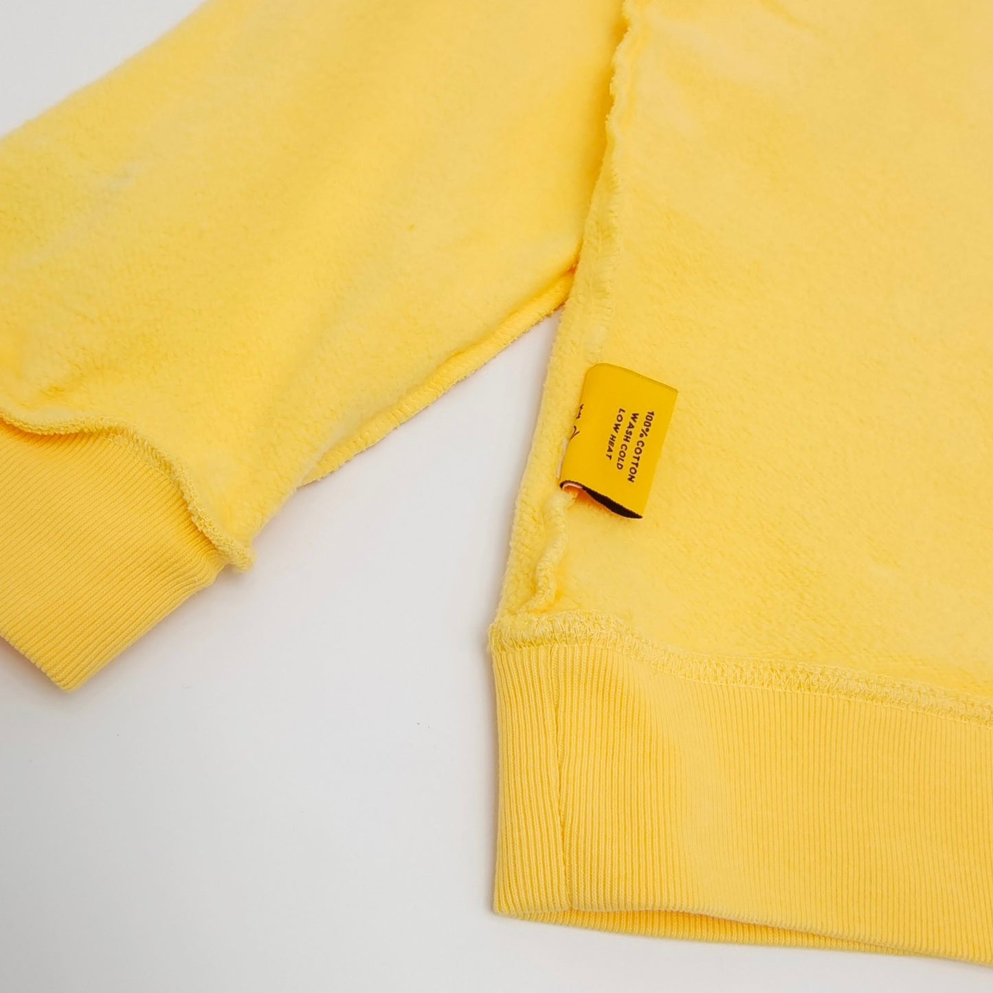 Yellow Sweatshirt