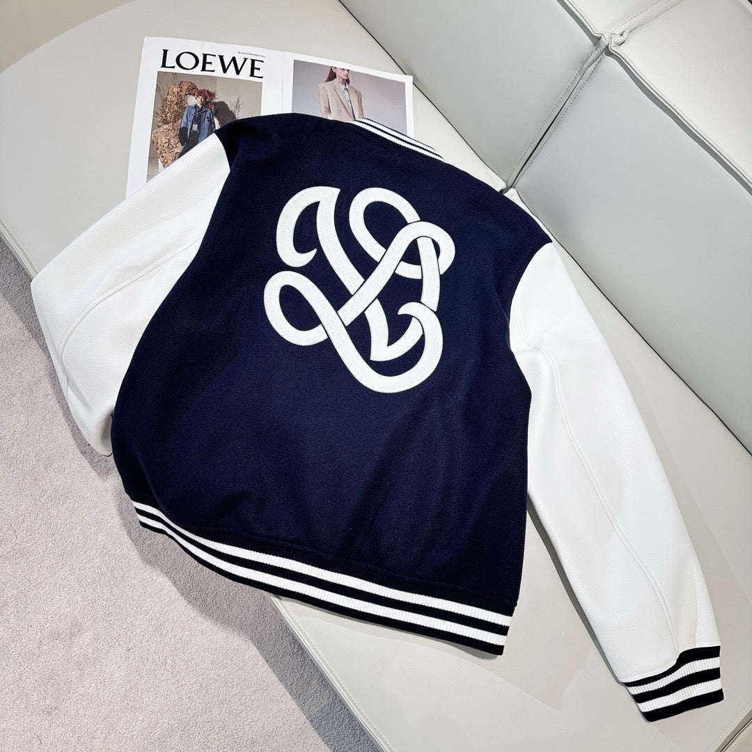 Blue White Jacket