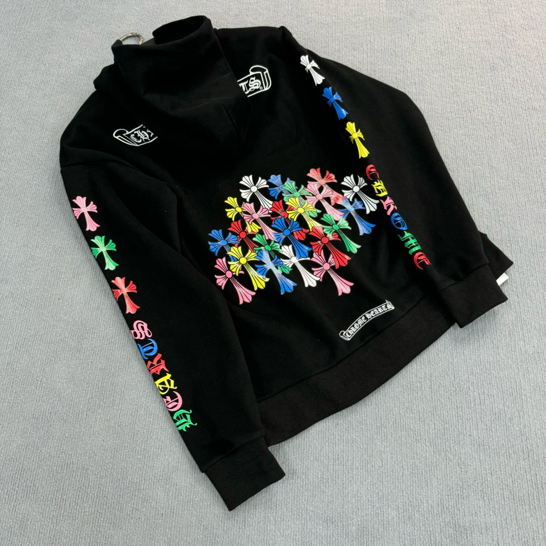 Multi-Color Hoodie