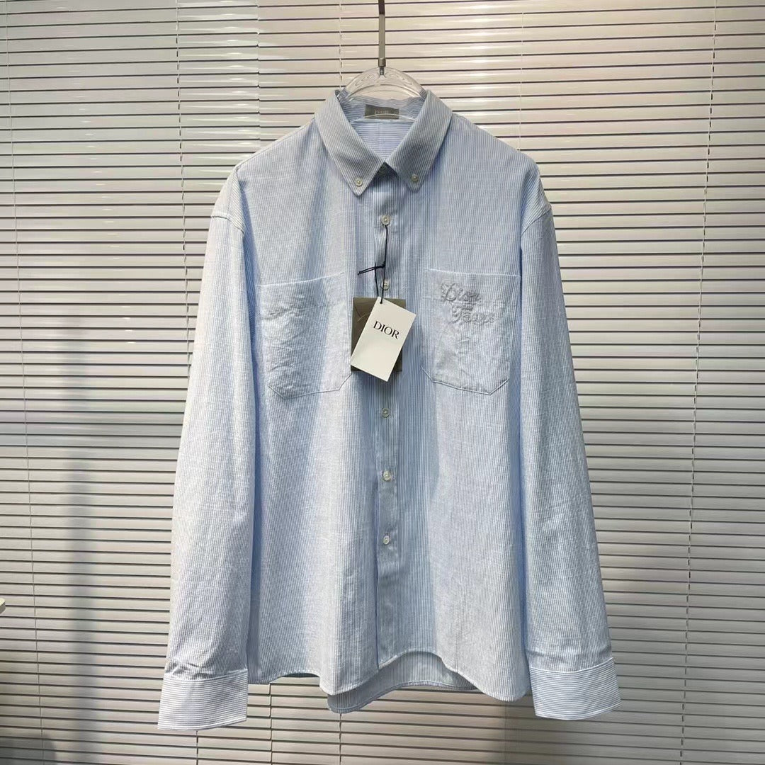 Sky blue and Mint Shirt