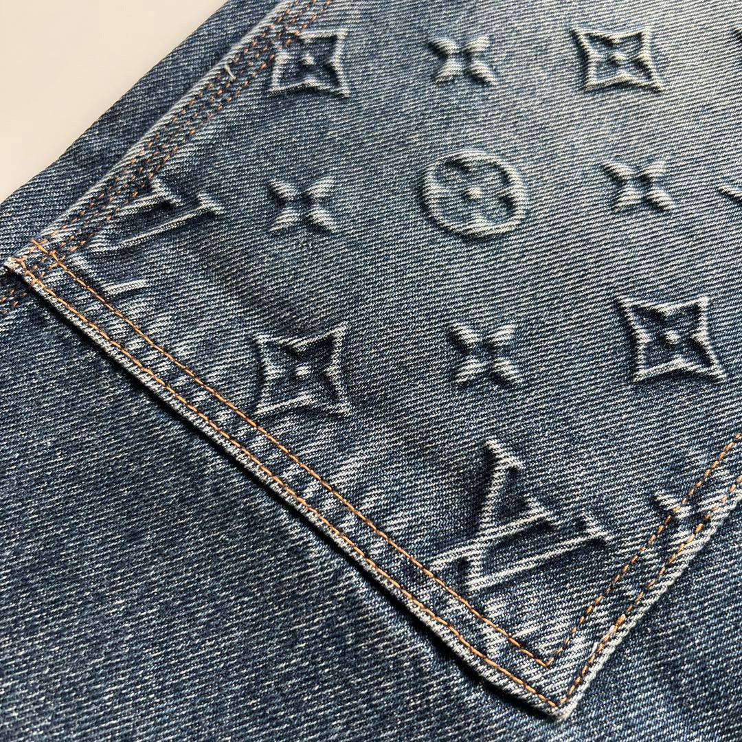 Denim blue Pant - Size 36