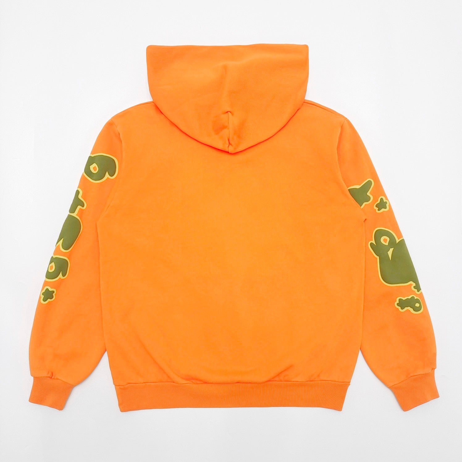 Orange Hoodie