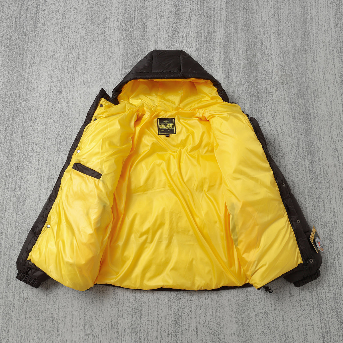 Black Yellow Jacket