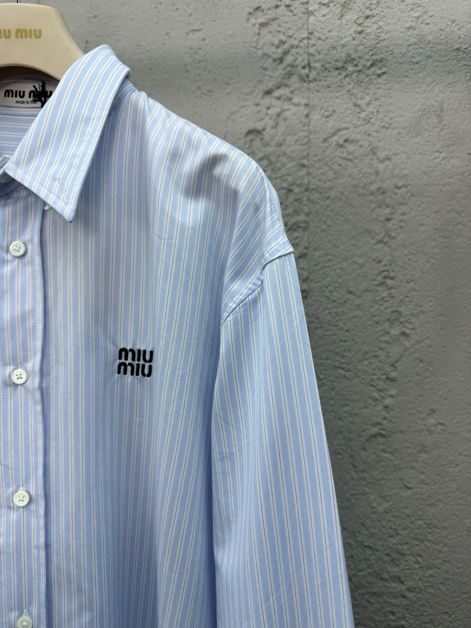 Sky Blue Shirt