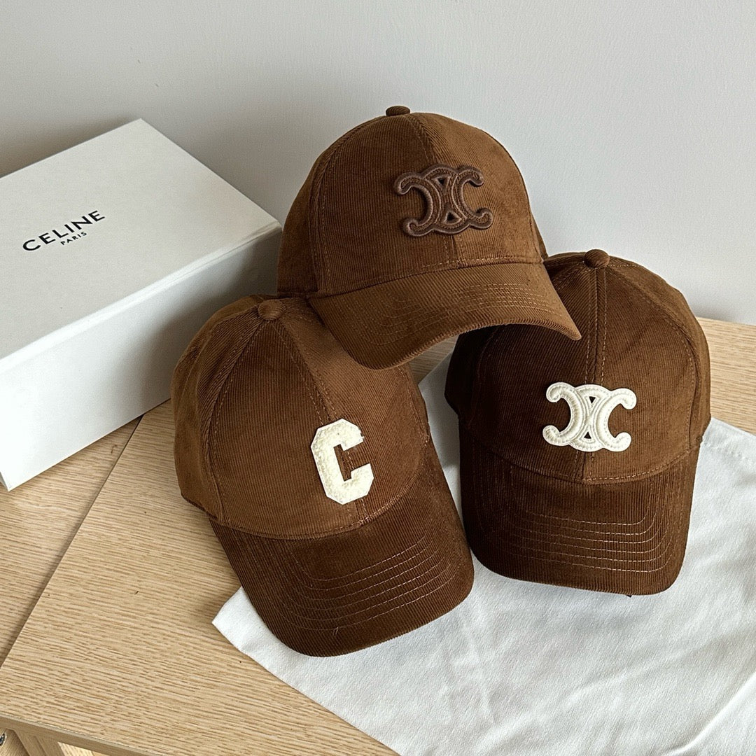 Brown Cap