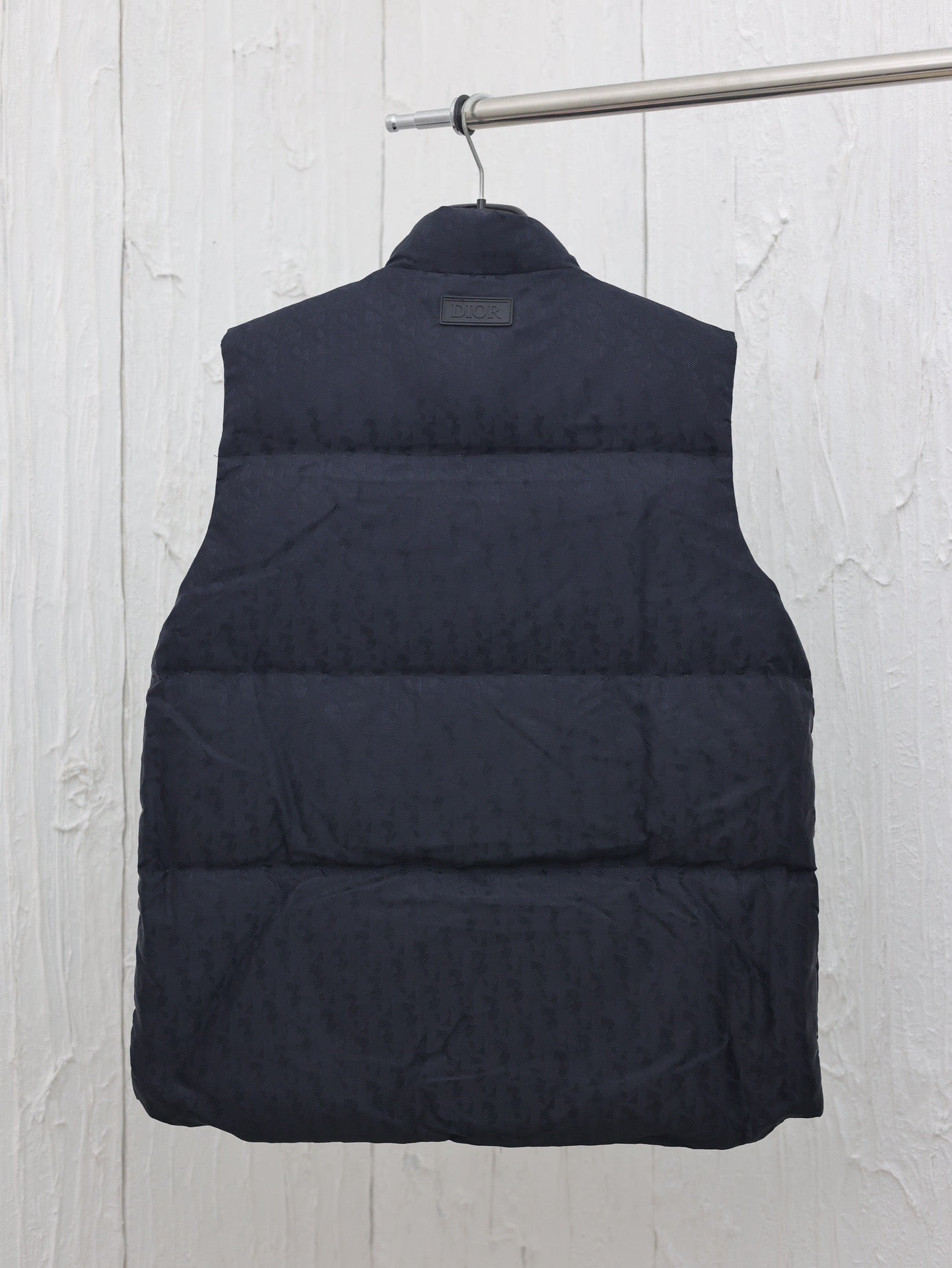 Black Blue Vest