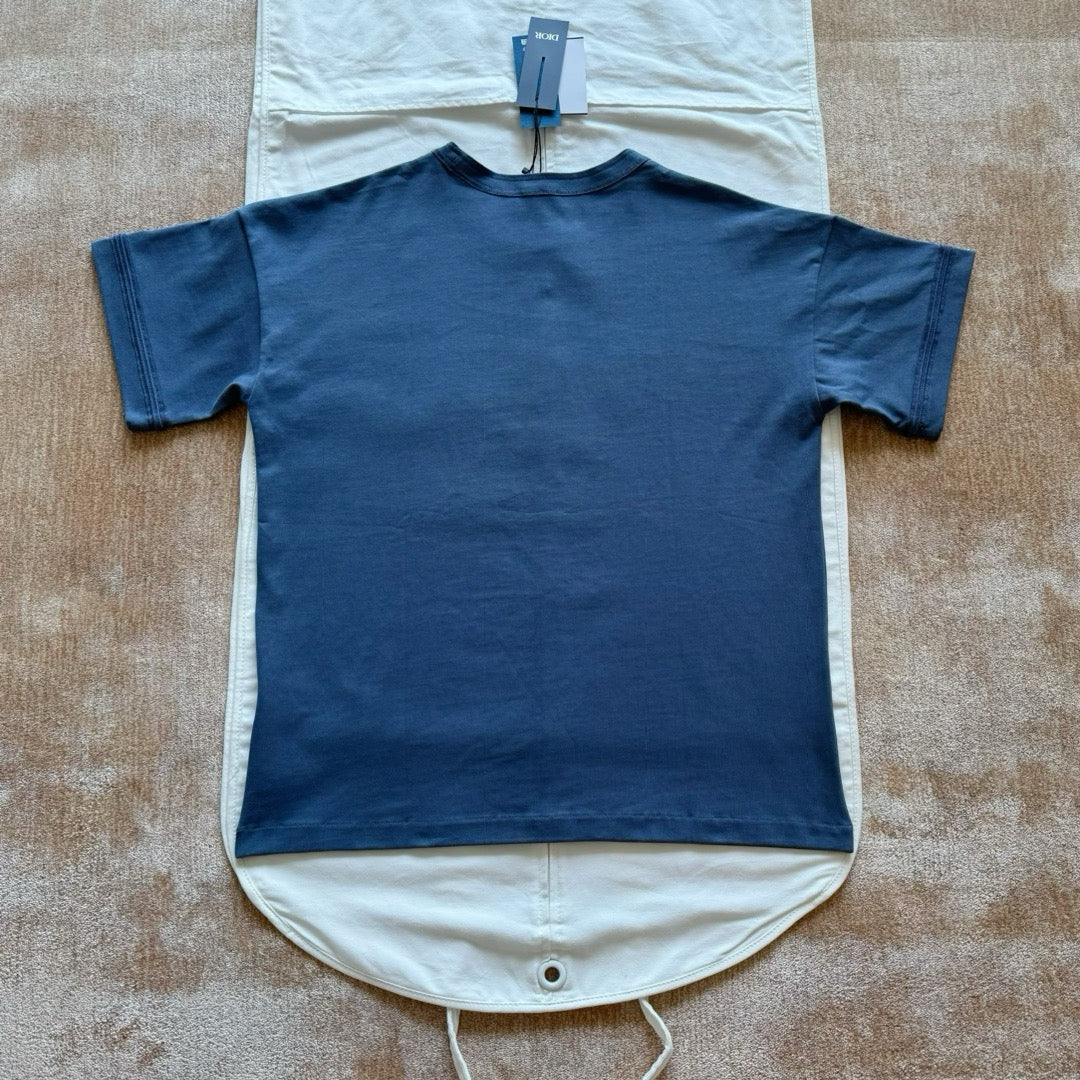 Black and Blue T-Shirt