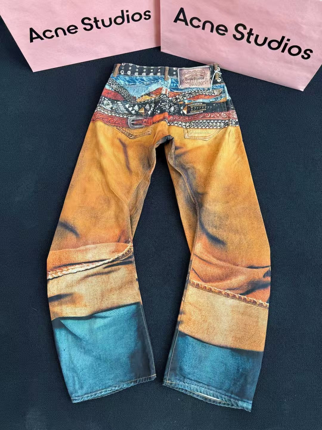 Multi-Colors Pant