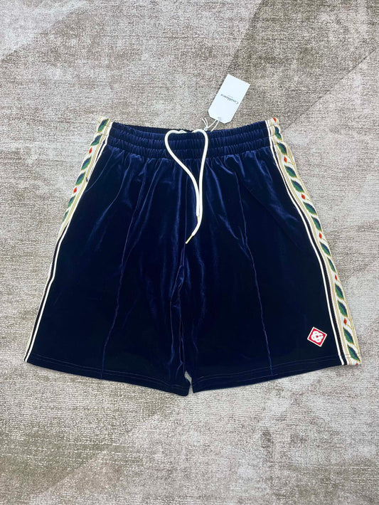 Black and Blue Short