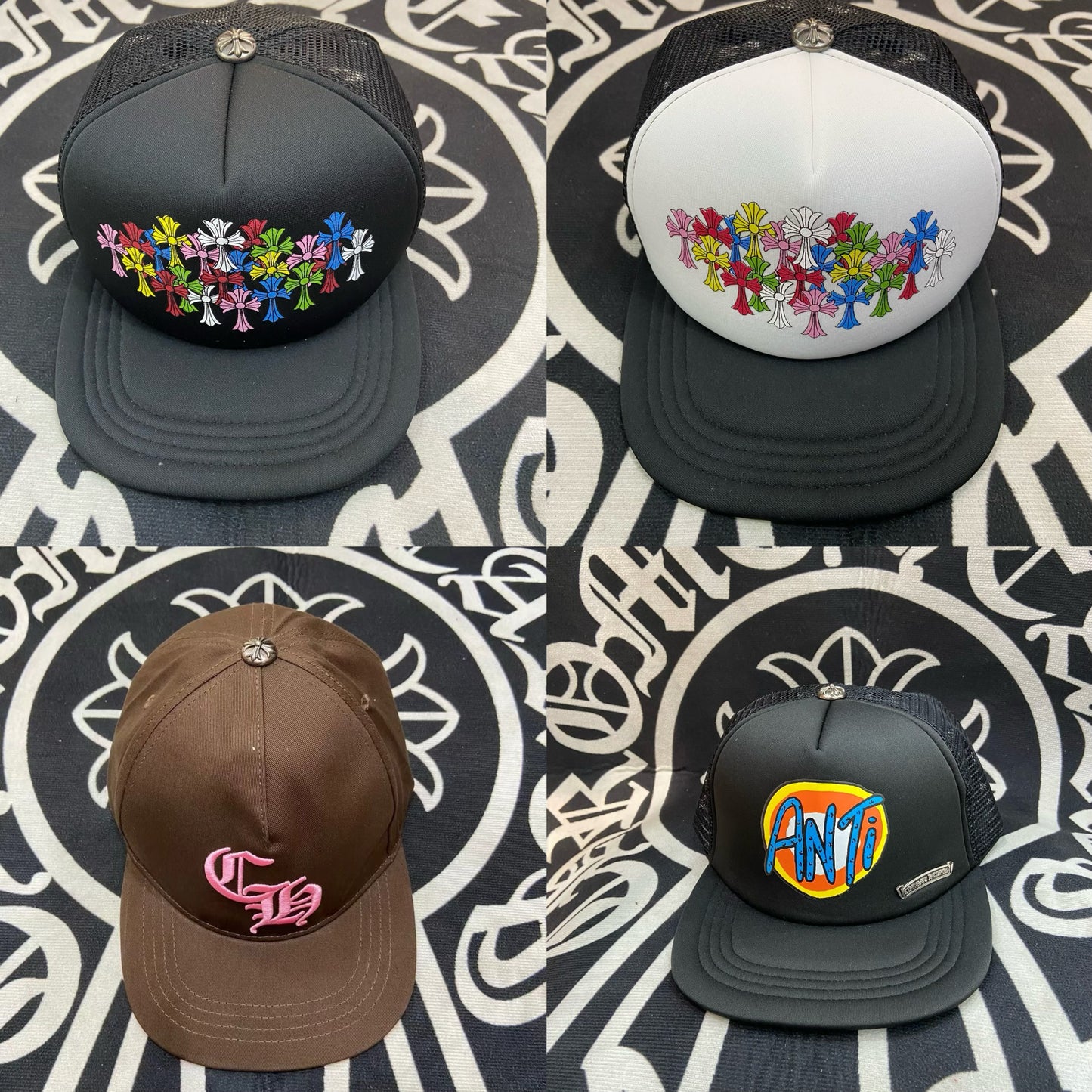 Multi-Colors Cap