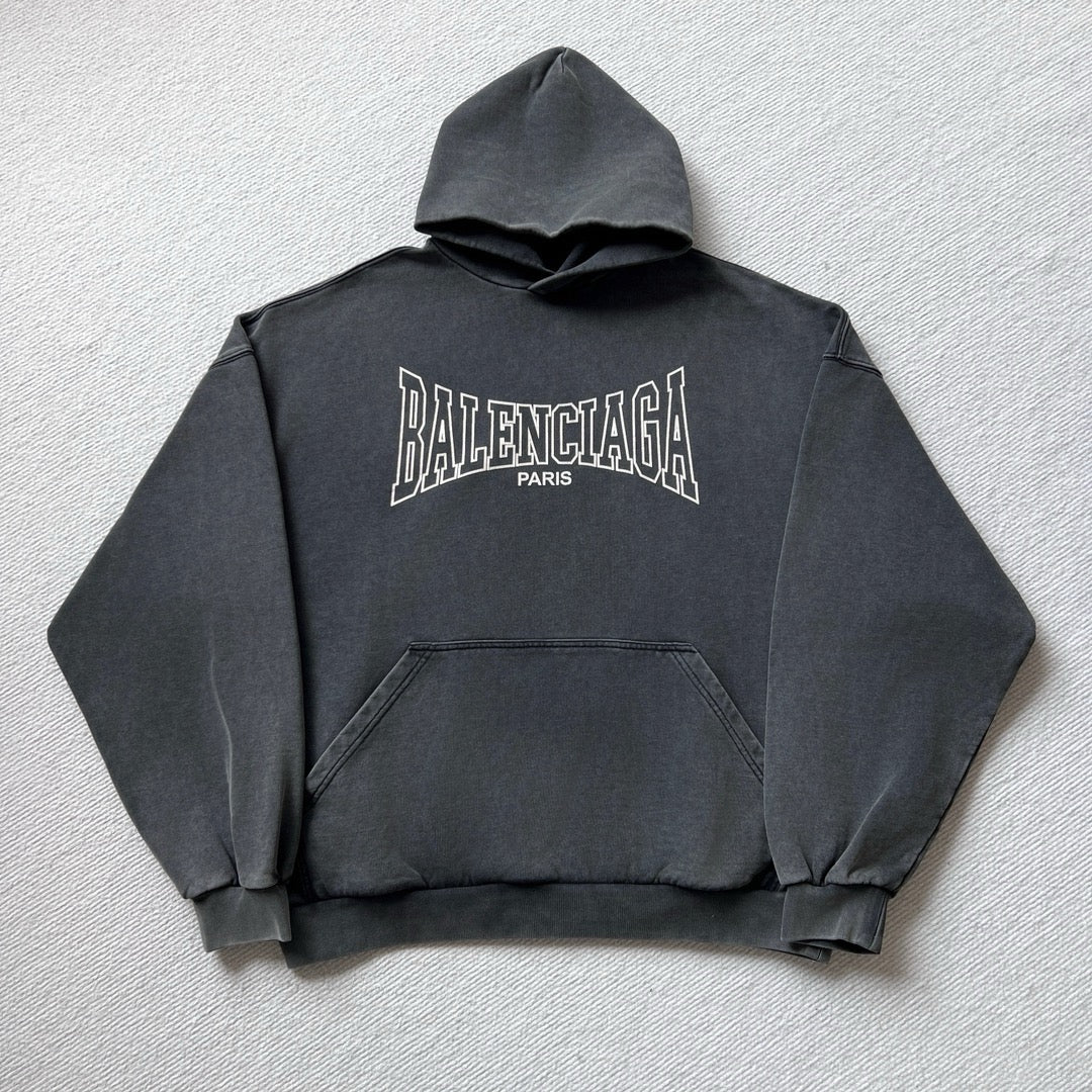 Dark black Hoodie