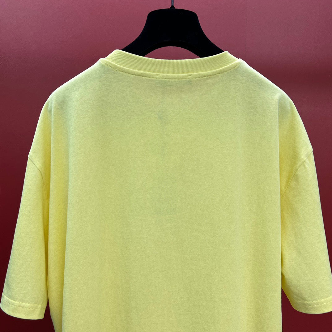 Yellow T-shirt