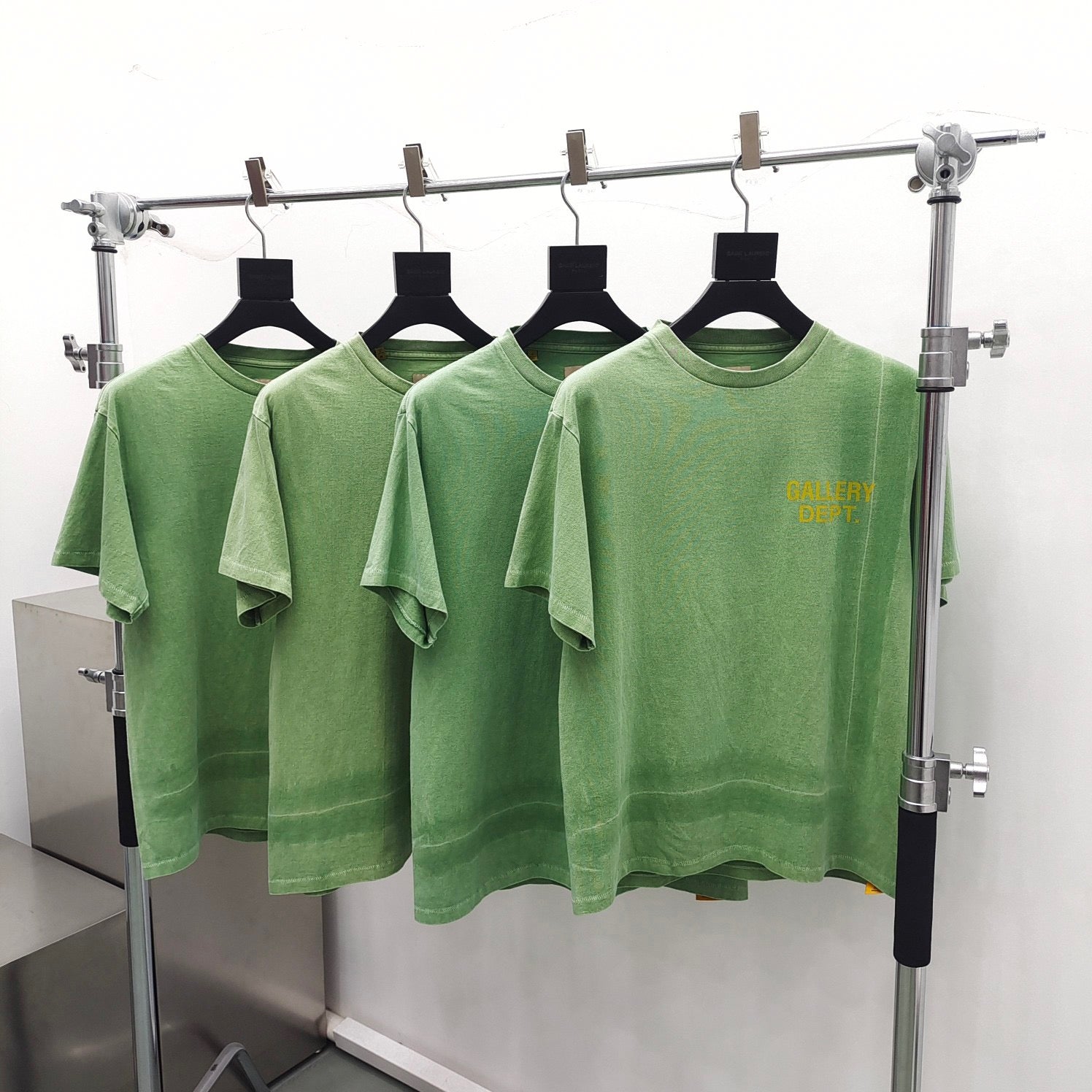 Green T-shirt