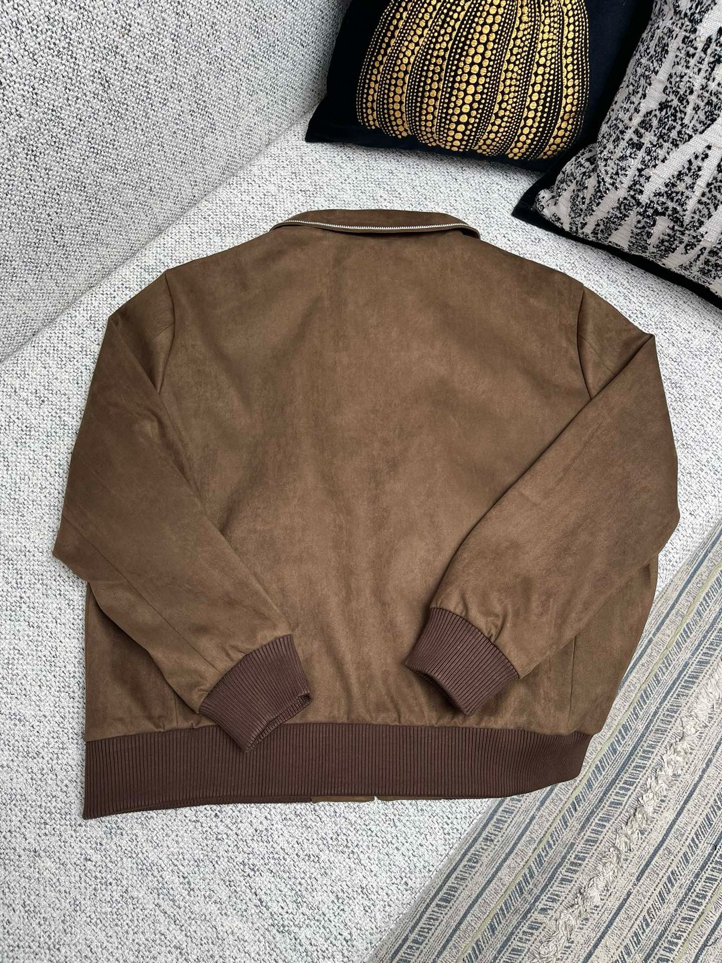 Brown Jacket