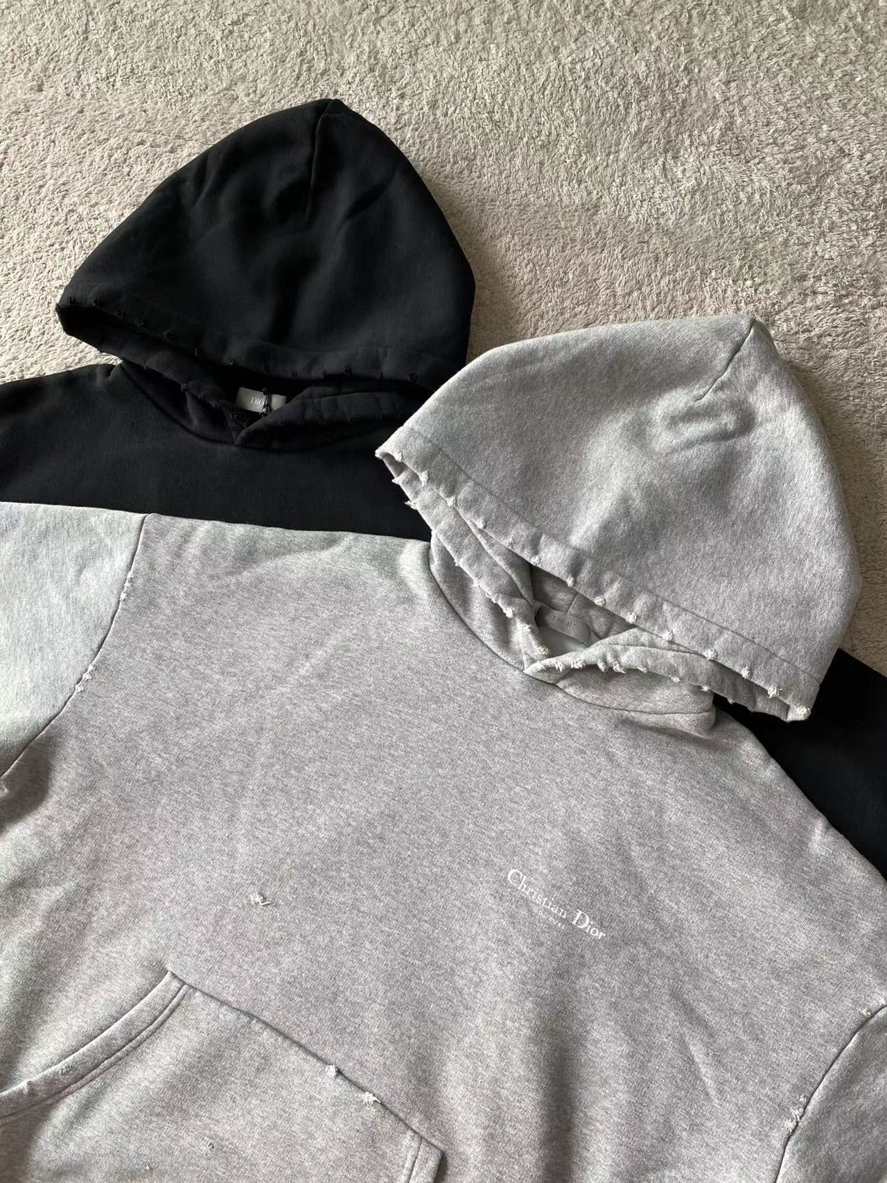 Grey Hoodie