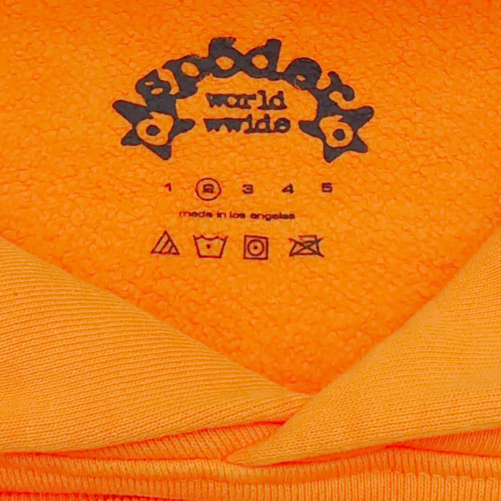 Orange Hoodie