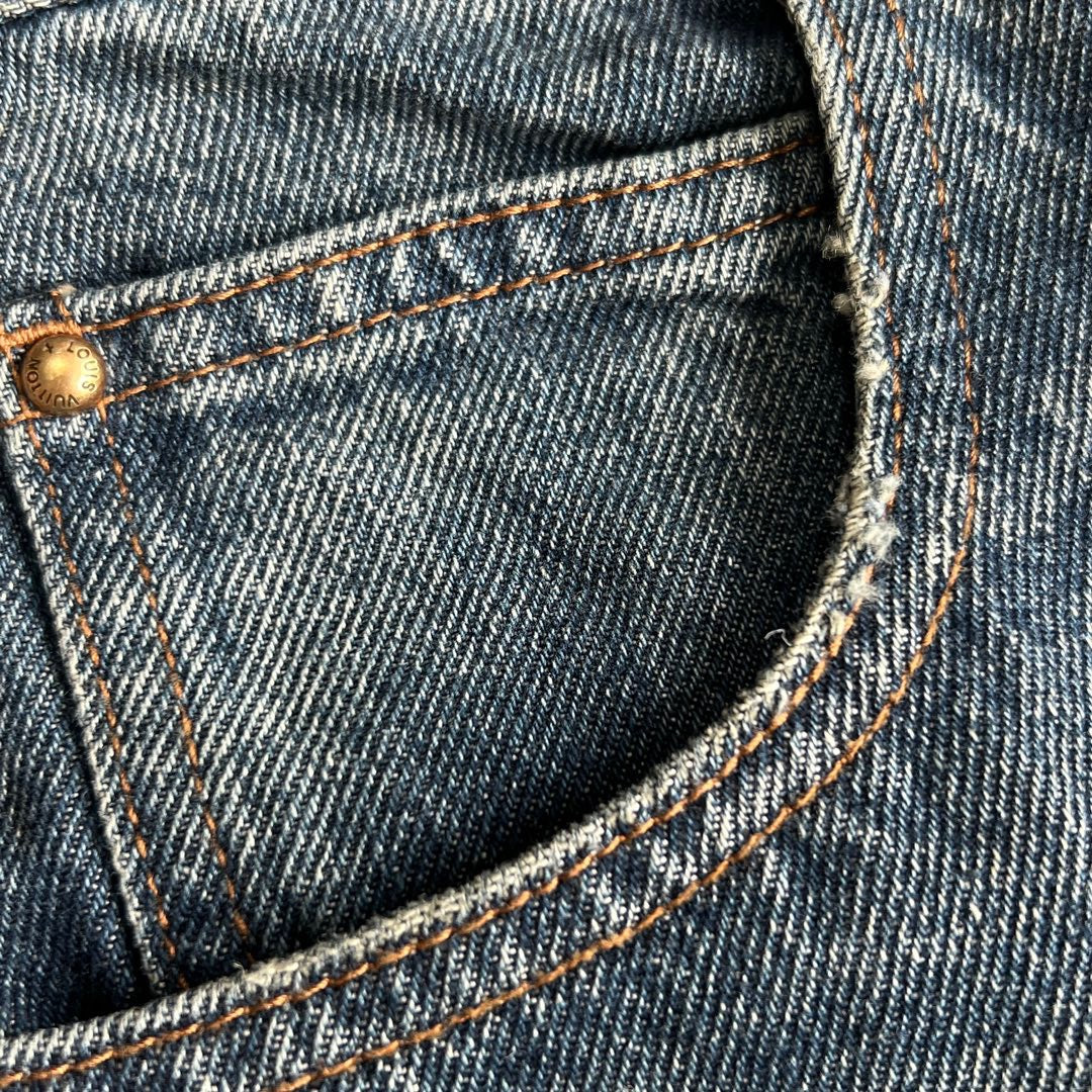 Denim blue Pant - Size 36