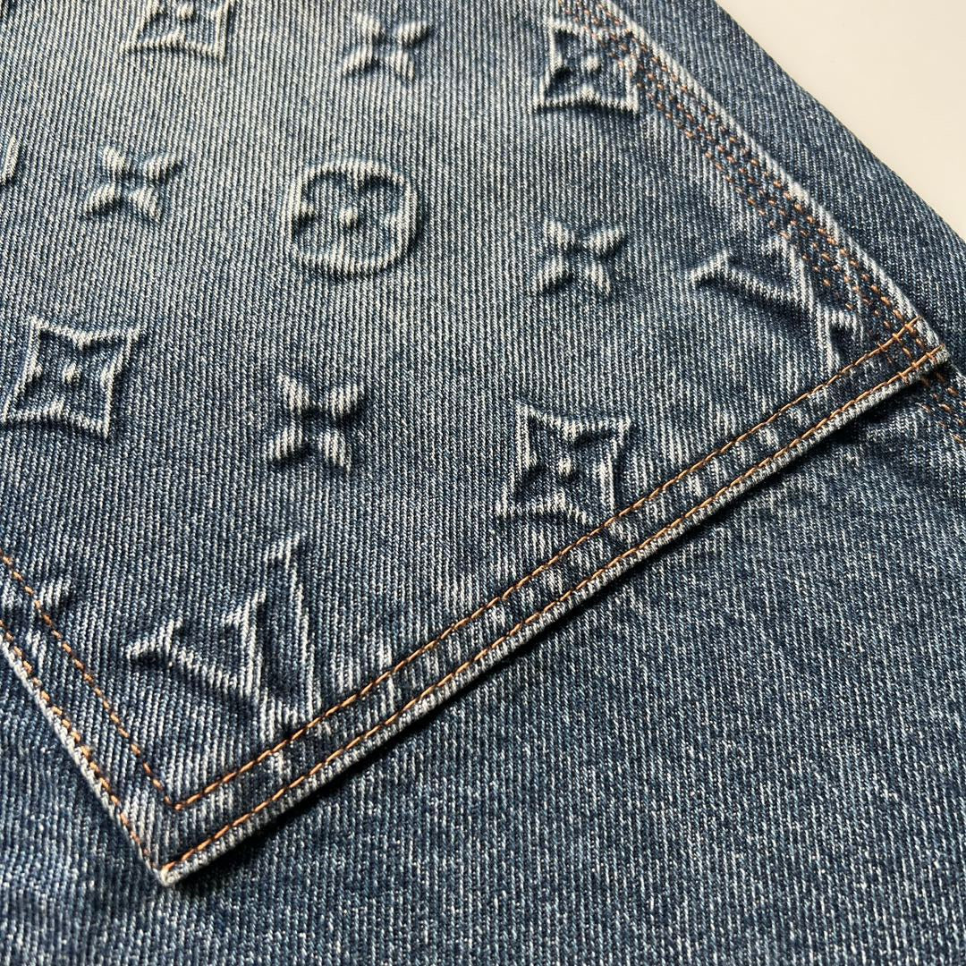 Denim blue Pant - Size 36