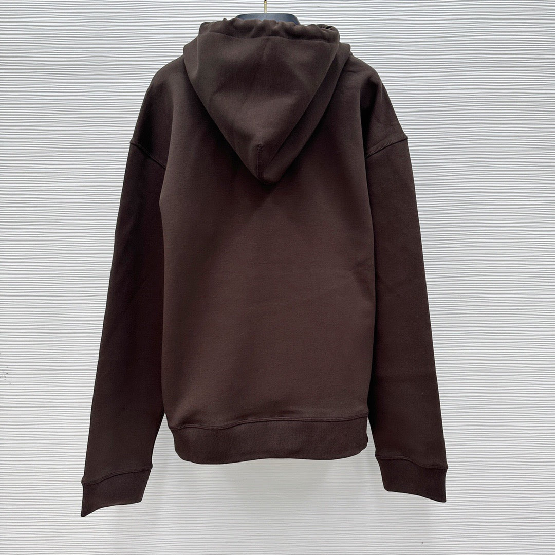 Brown Hoodie