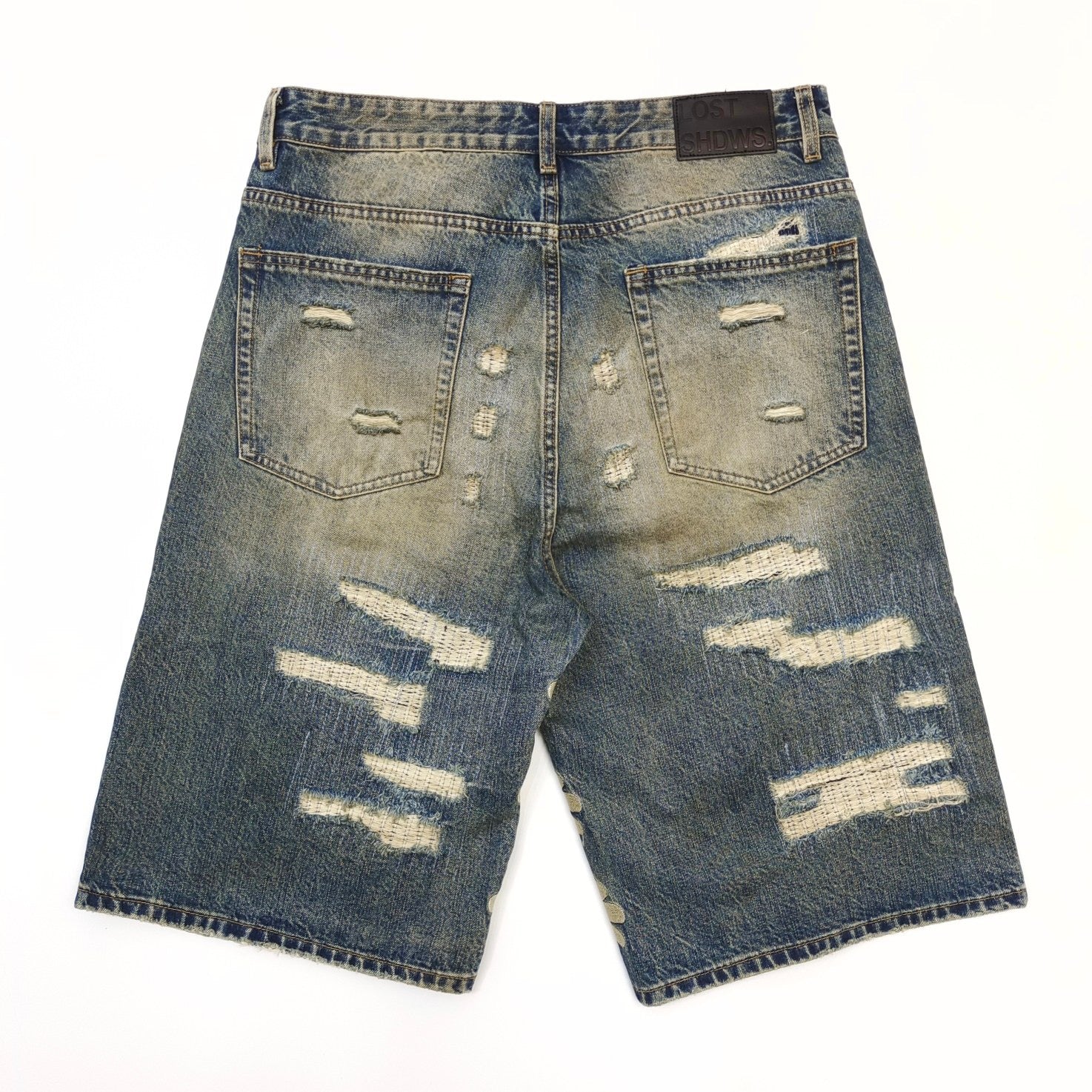 Blue Denim Short