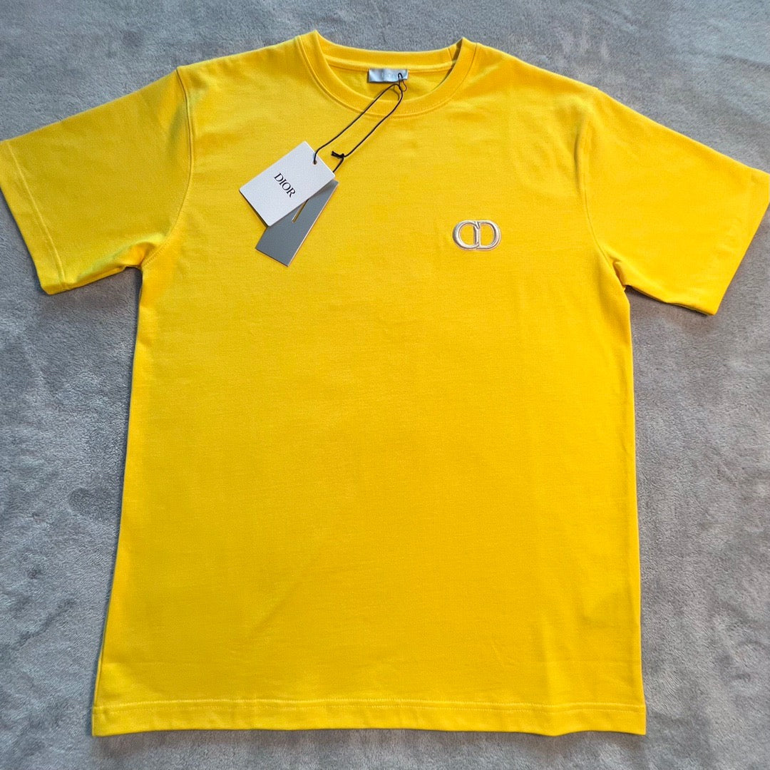 Black, Yellow T-Shirt - Size M