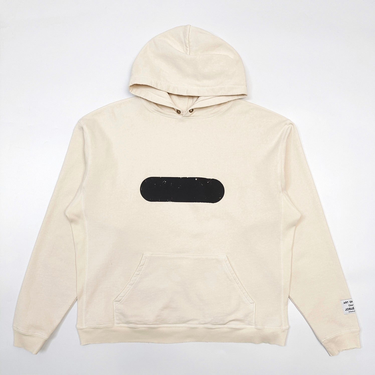 Beige Hoodie