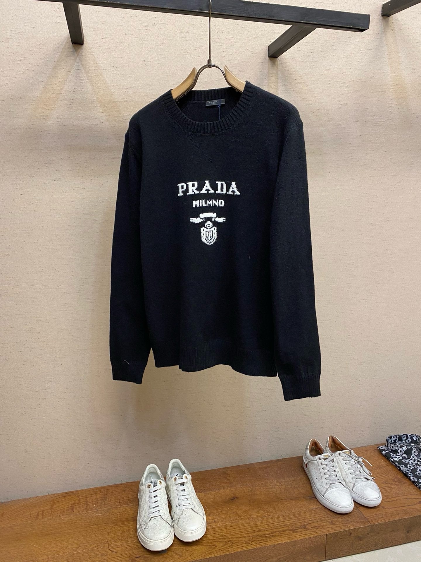 Black Sweatshirt - Size M