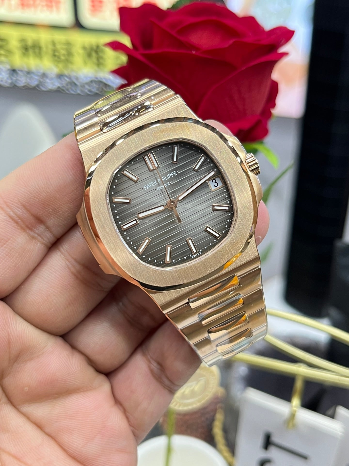 Gold color Watch