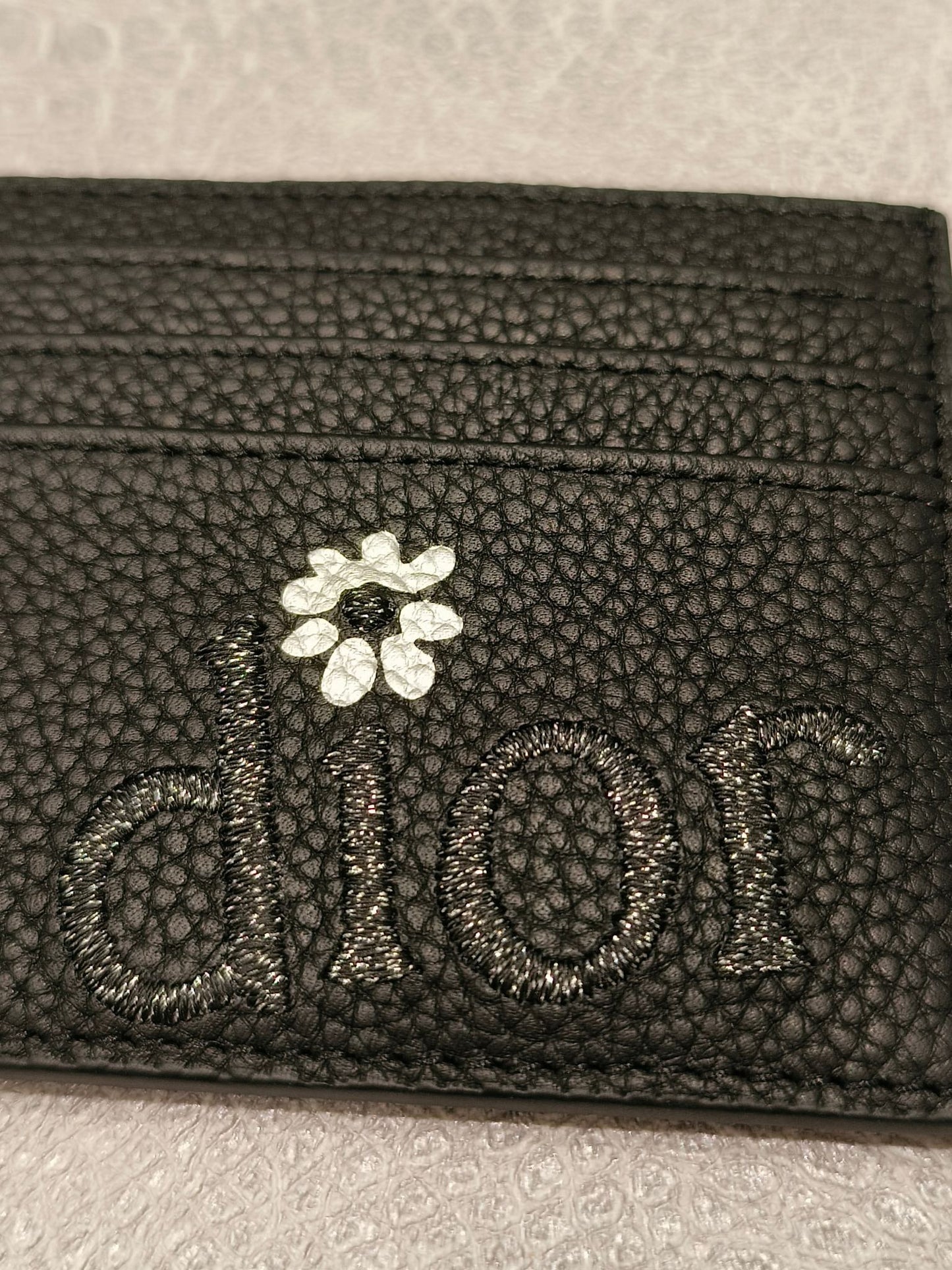 Dark grey Wallet