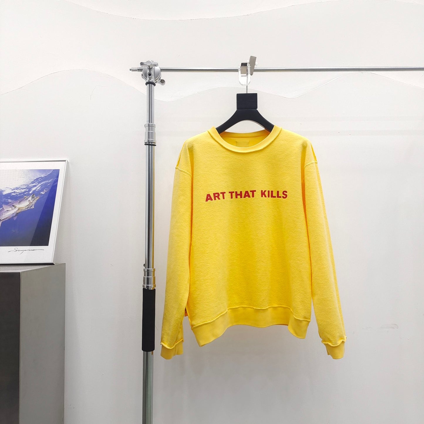 Yellow Sweatshirt