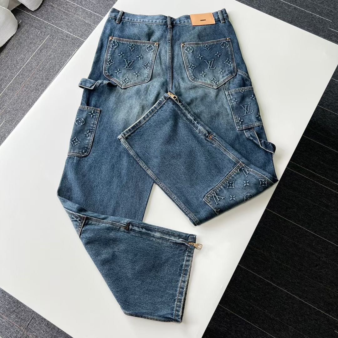 Denim blue Pant - Size 36
