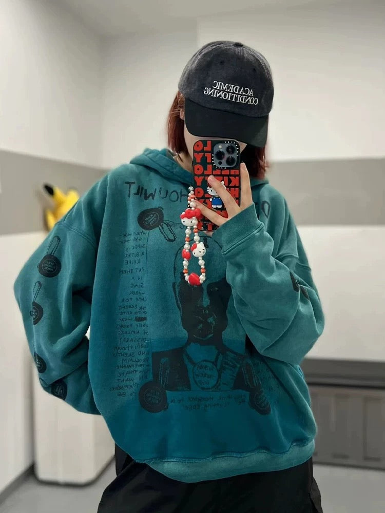 Multi-Colors Hoodie