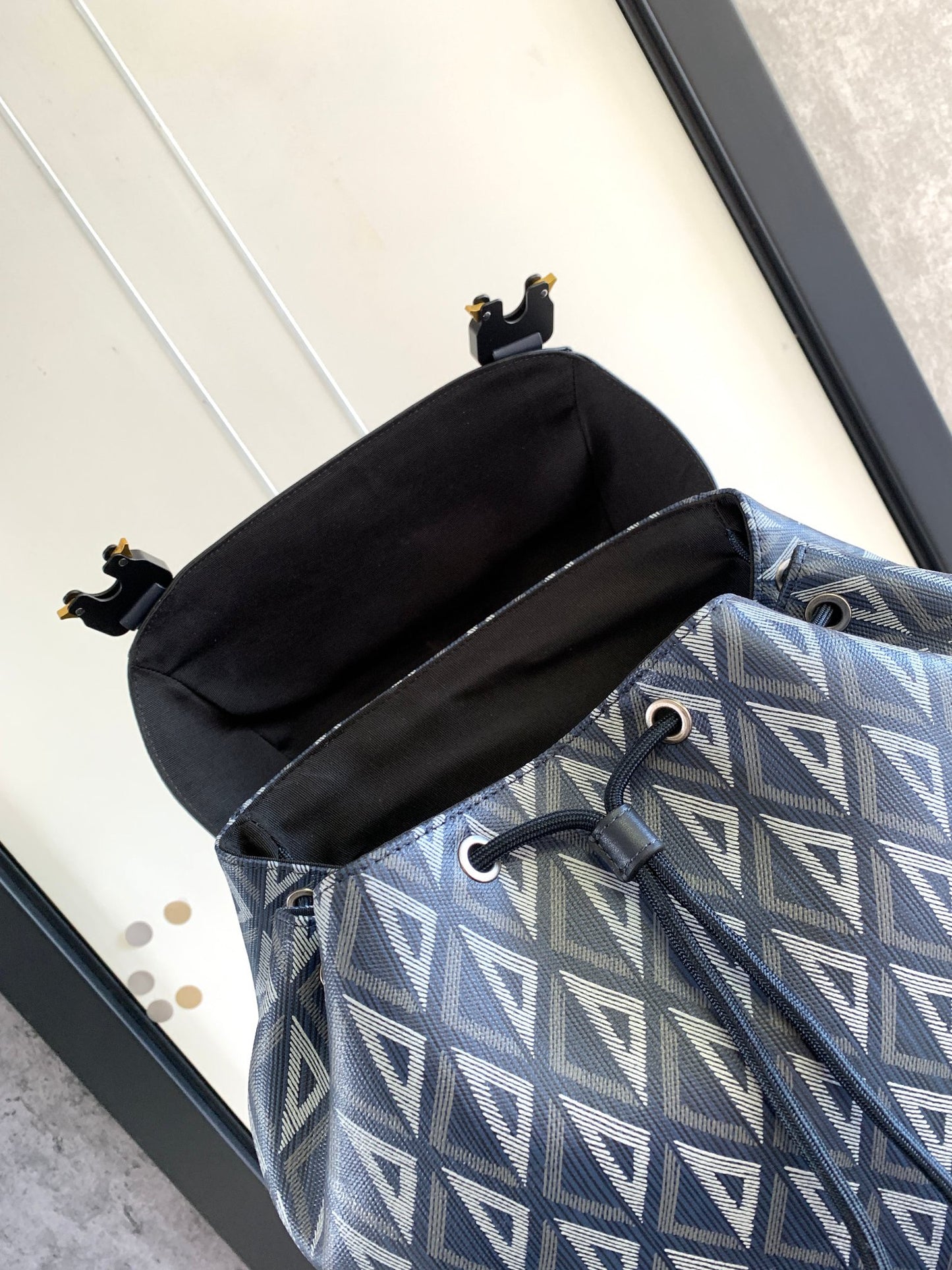 Dark Blue Bag