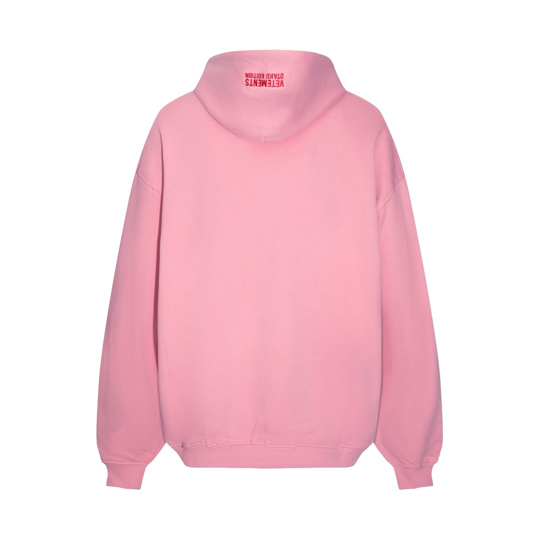 Black and Pink Hoodie