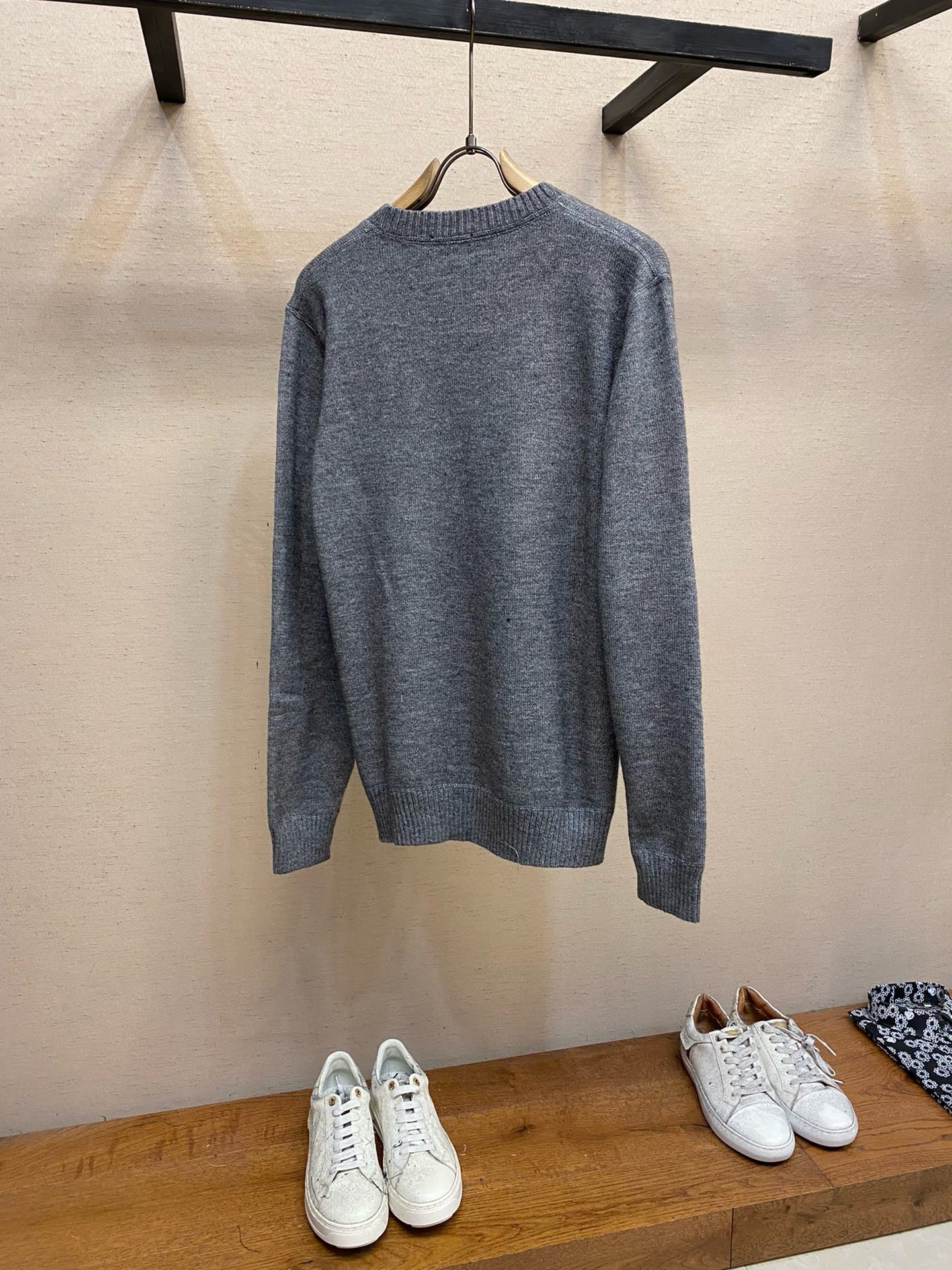 Black ,Grey and Blue Sweatshirt