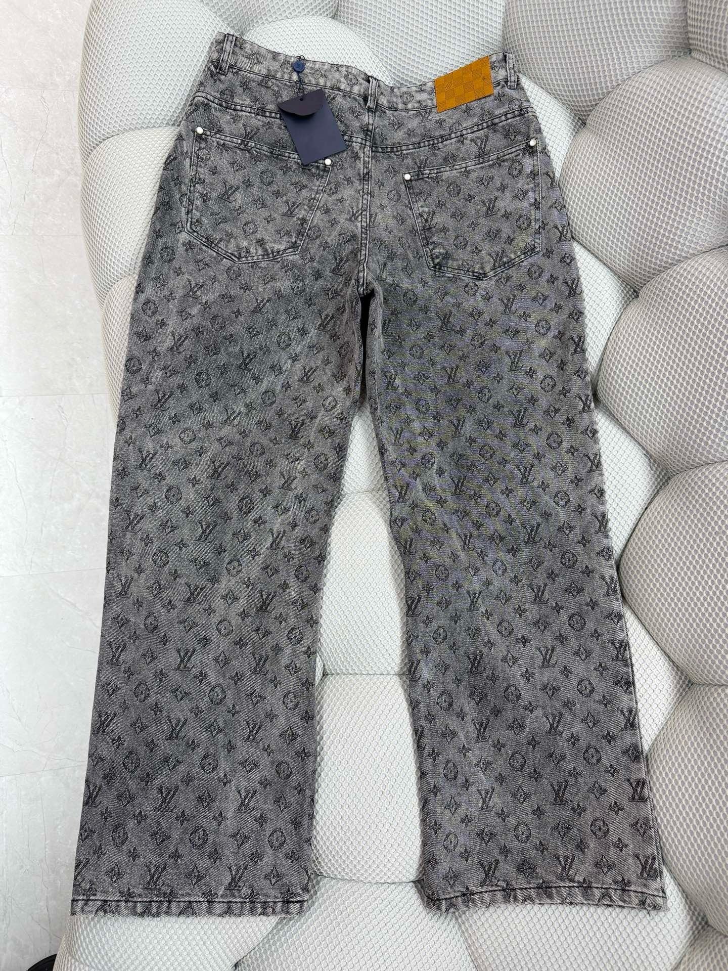 Black Grey Pant