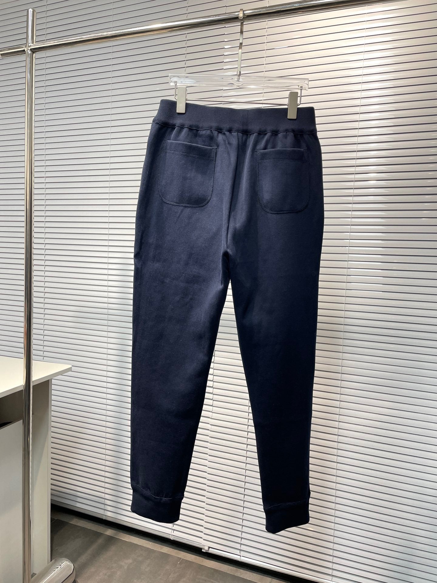 Grey and Dark blue Pant