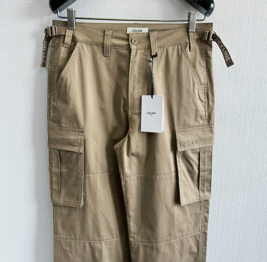 Black and Khaki Pant