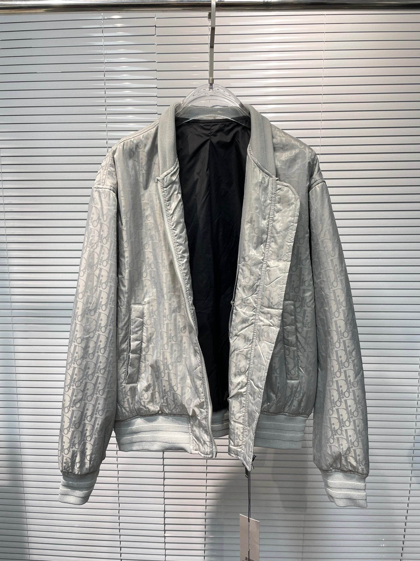 Black and Silver grey Jacket