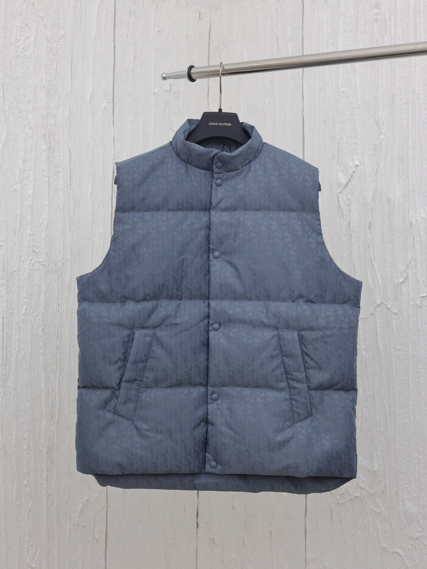 Black Blue Vest