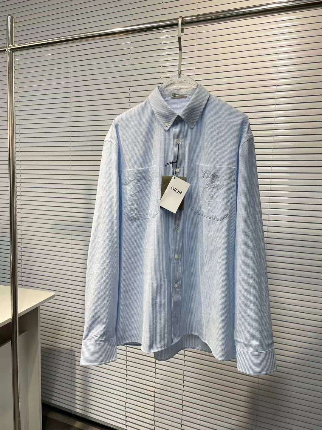 Sky blue and Mint Shirt